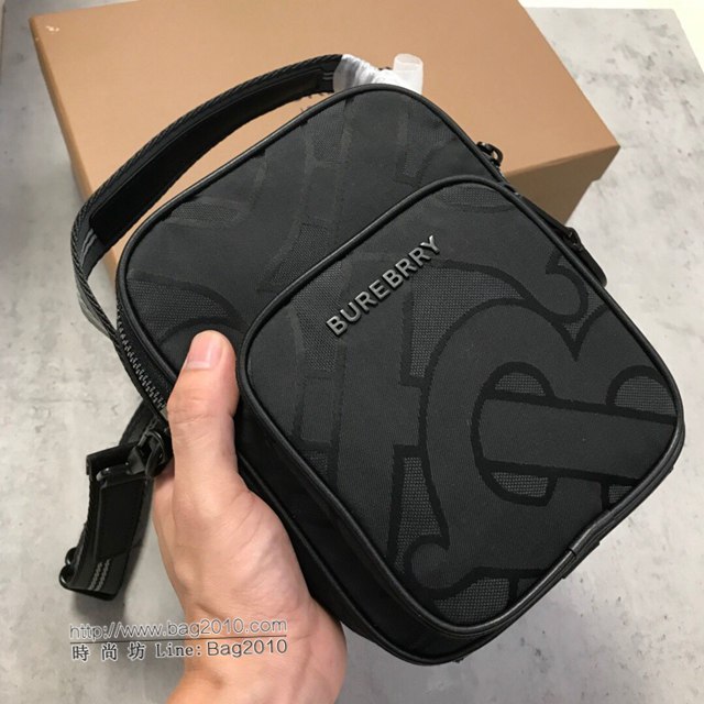 Burberry專櫃新款男包 巴寶莉男士斜背包  db1230